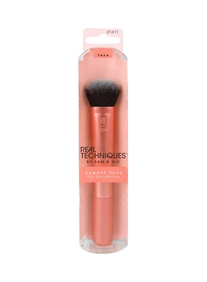 REAL TECHNIQUES - Expert Face Makeup Brush Brown - Image 1