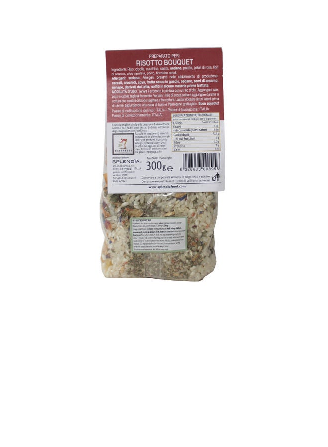 RAFFAELLI - Risotto Bouquet Rice Mix 300grams - Image 1