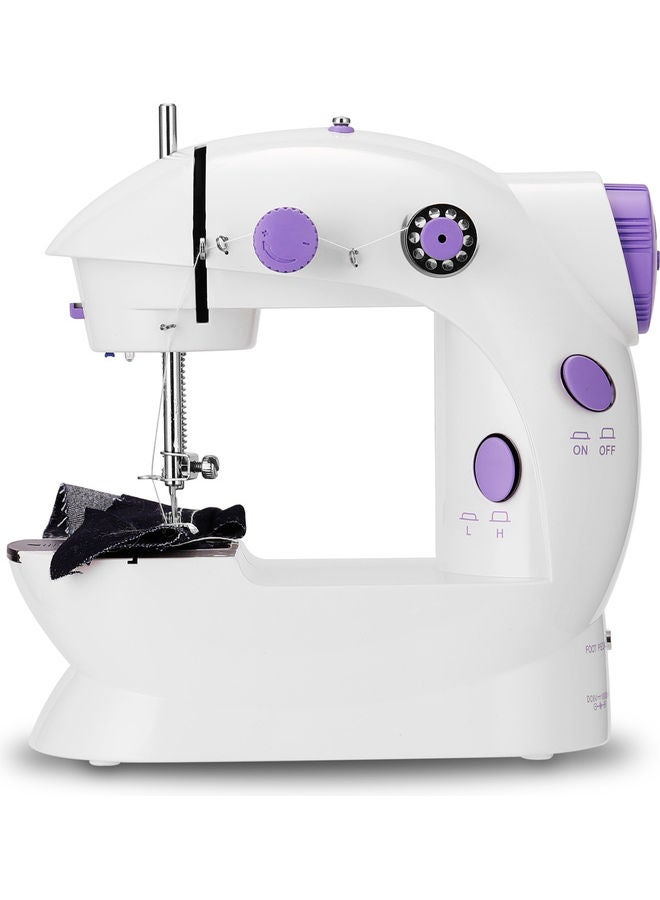 Mini Portable Electric Sewing Machine Multicolour - Image 1