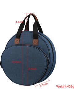 Generic Portable Embroidery Storage Bag Blue  - Image 4