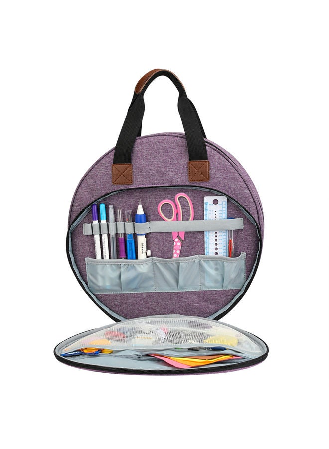 Generic - Portable Embroidery Storage Bag Purple - Image 1