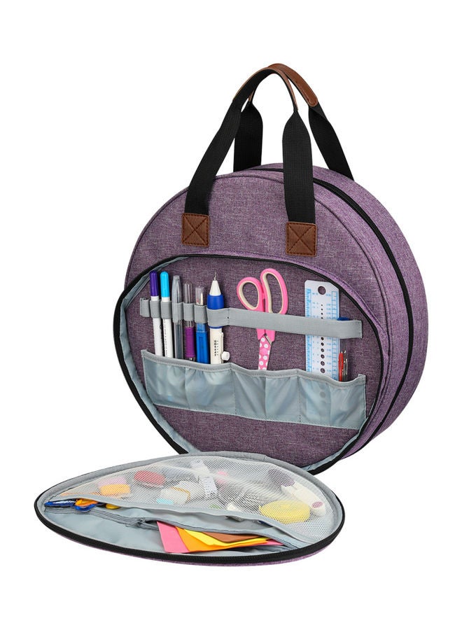 Generic - Portable Embroidery Storage Bag Purple - Image 1