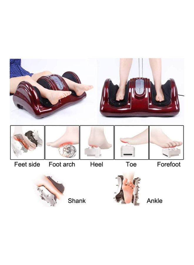 Toshionics Electric Foot Massager Kneading And Rolling With High Intensity Rollers With Remote - Image 3
