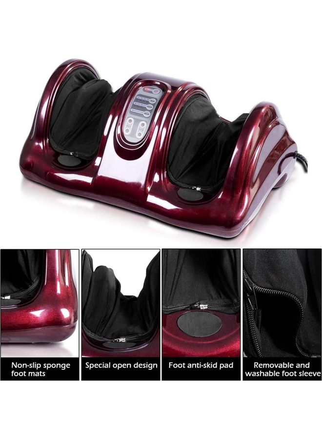 Toshionics Electric Foot Massager Kneading And Rolling With High Intensity Rollers With Remote - Image 5