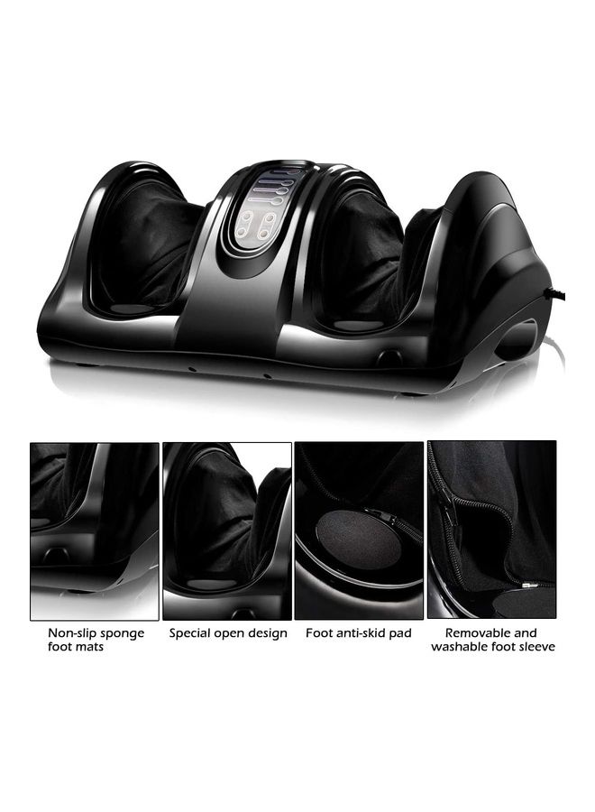 توشيونيكس جهاز تدليك كهربائي للقدم يوفر حركات تدليك دائرية ببكرات عالية التأثير مع جهاز تحكم عن بعد - Image 5