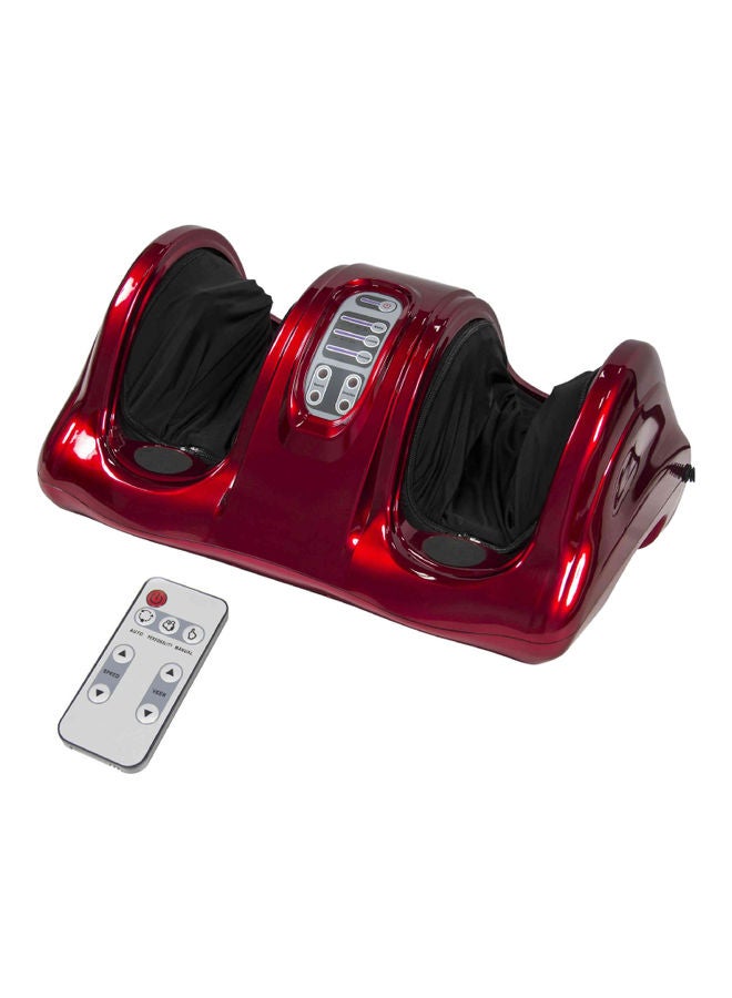 توشيونيكس جهاز تدليك كهربائي للقدم يوفر حركات تدليك دائرية ببكرات عالية التأثير مع جهاز تحكم عن بعد - Image 1