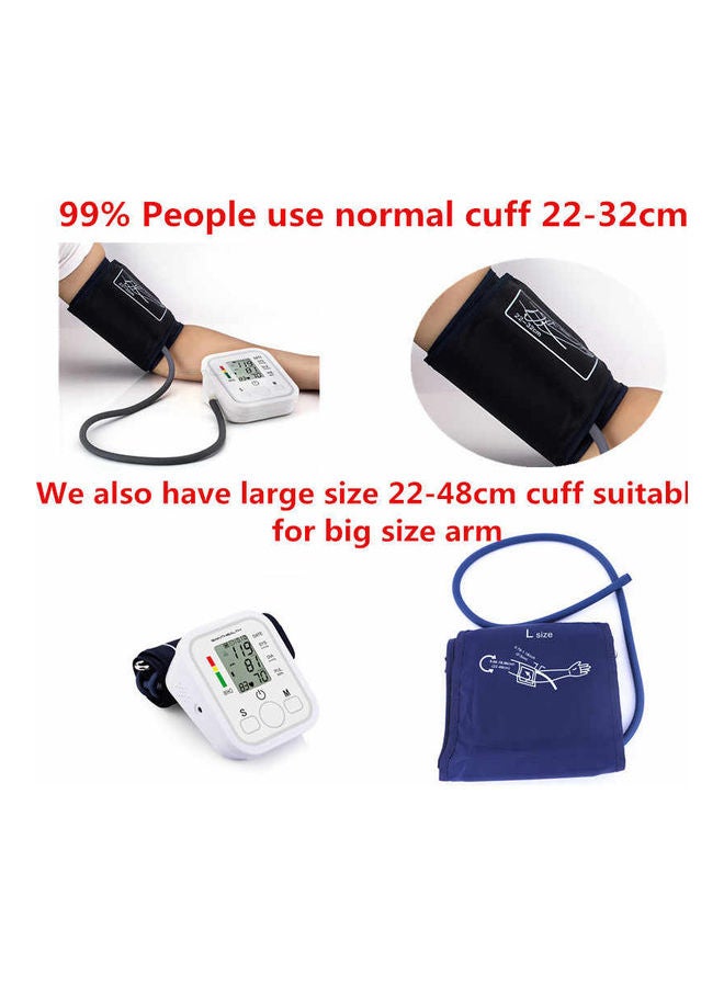 Toshionics Electronic LCD Display Blood pressure Monitor With Backlight - Image 5