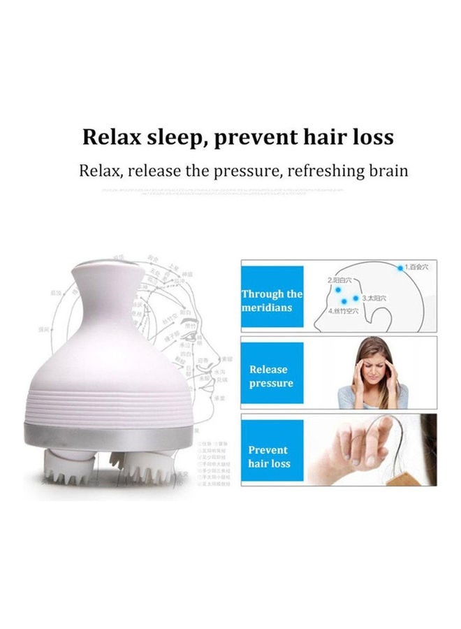 Toshionics Rechargeable Electric Head Scalp Massager - Image 4