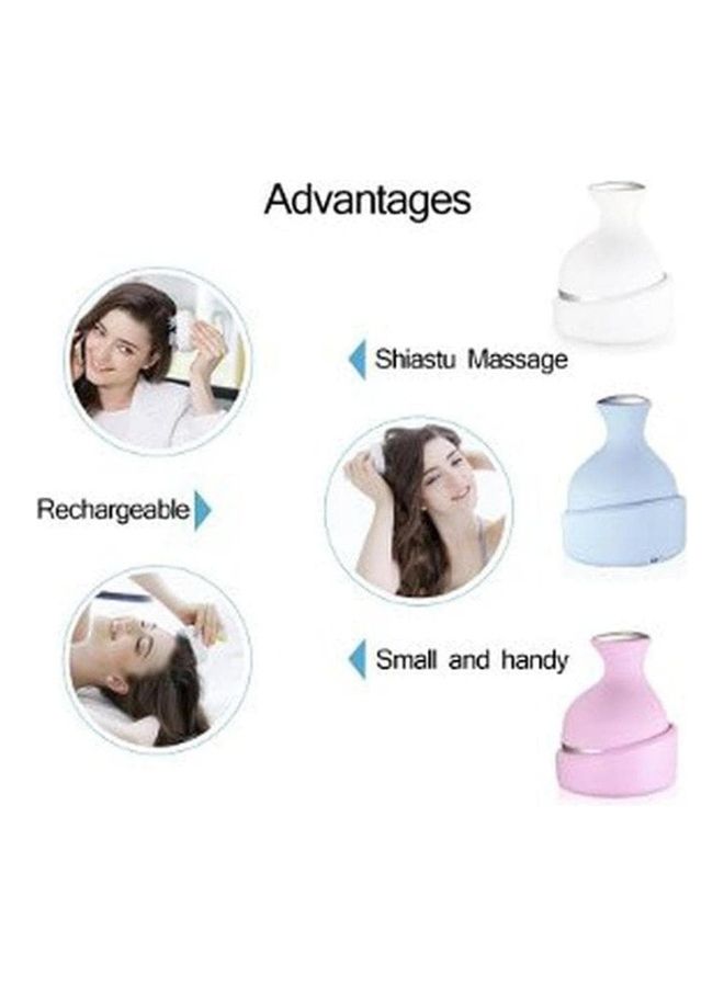 Toshionics Rechargeable Electric Head Scalp Massager - Image 5