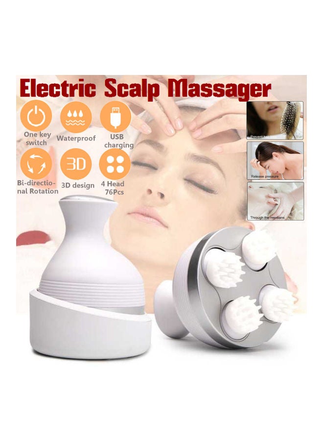 Toshionics - Rechargeable Electric Head Scalp Massager - Image 1