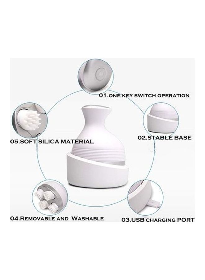 توشيونيكس جهاز تدليك فروة الرأس الكهربائي والقابل للشحن - Image 2