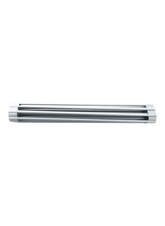 Generic - 2-Piece Multipurpose Drying Rack Silver - Image 1
