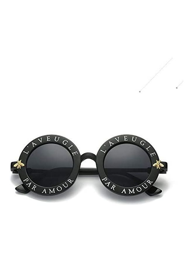 Round Retro Sunglasses - Image 2