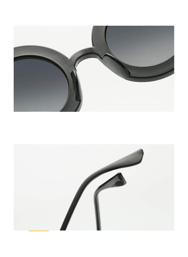 Round Retro Sunglasses - Image 5