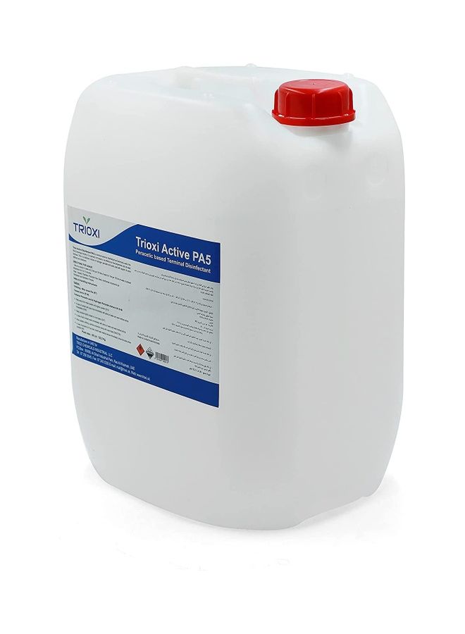 TRIOXI - Active PA5 Peracetic Based Terminal Disinfectant Clear 20Liters - Image 1
