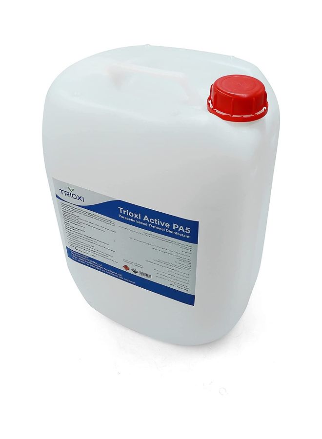 TRIOXI - Active PA5 Peracetic Based Terminal Disinfectant Clear 20Liters - Image 1
