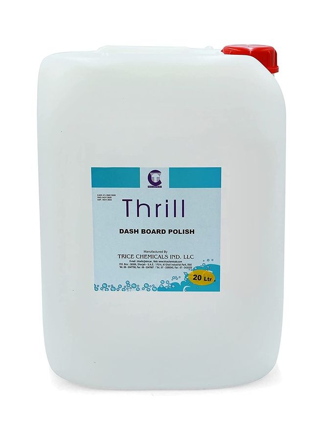 Thrill Dash Board Polish 20 Liter - Image 1