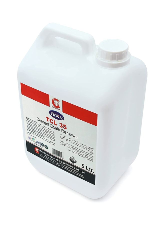 Thrill TCL 35 Cement Scale Remover Yellow 5Liters - Image 3