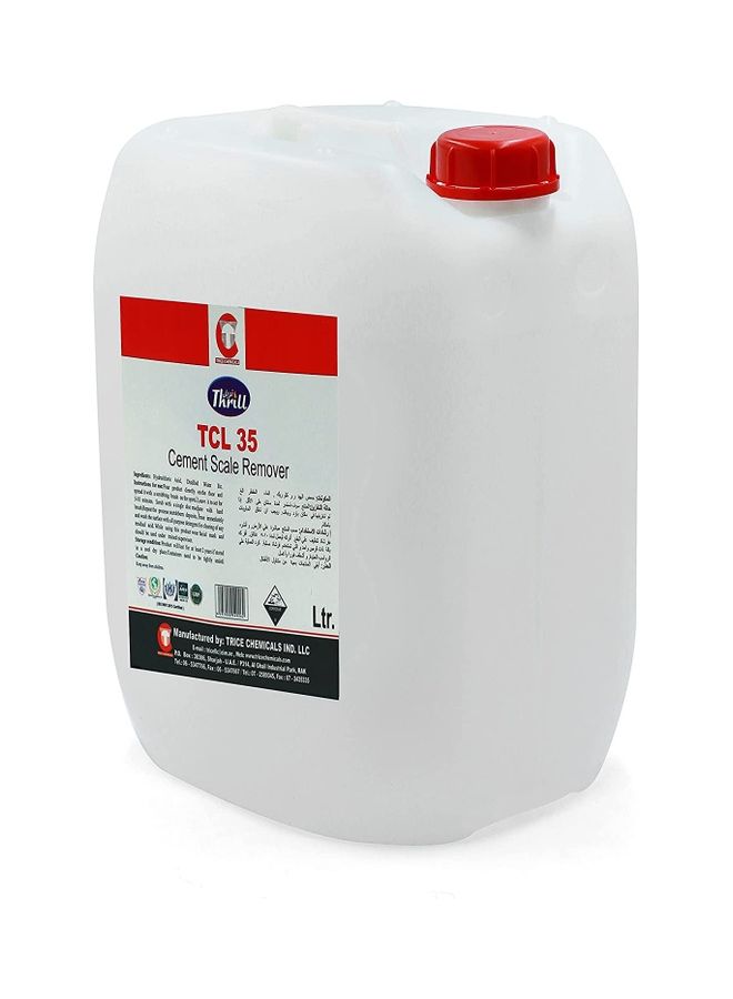 Thrill TCL 35 Cement Scale Remover Yellow 20Liters - Image 2