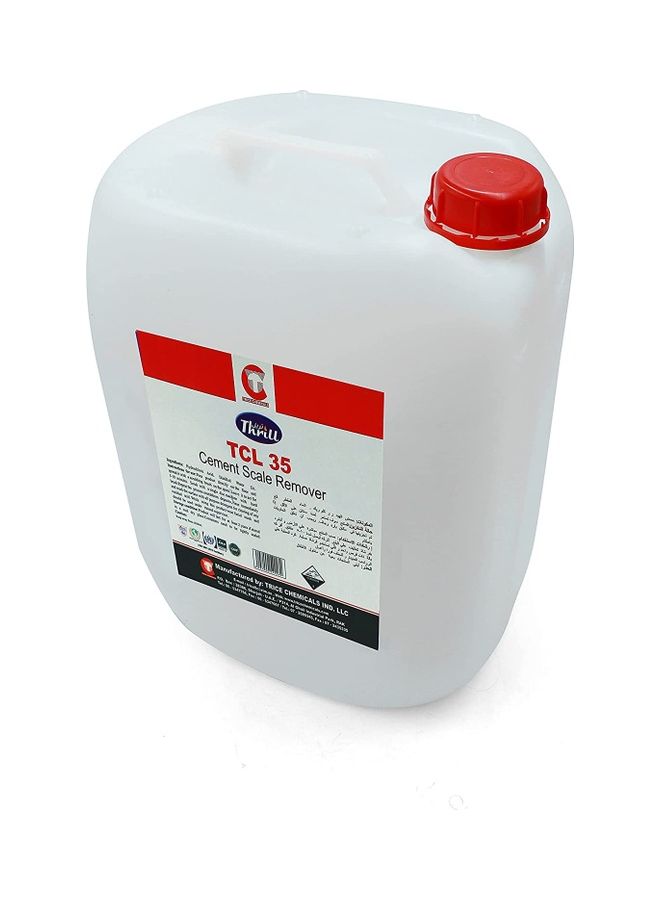 Thrill TCL 35 Cement Scale Remover Yellow 20Liters - Image 3