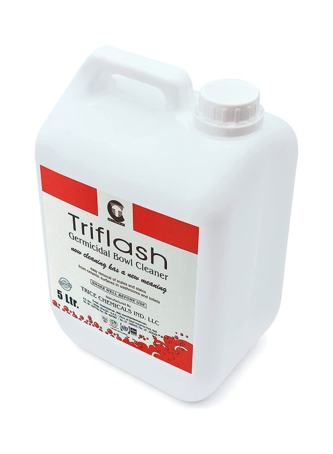 Thrill Triflash Germicidal Bowl Cleaner Clear 5Liters - Image 3