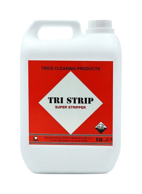 Tri-Strip Floor Stripper Clear 5Liters