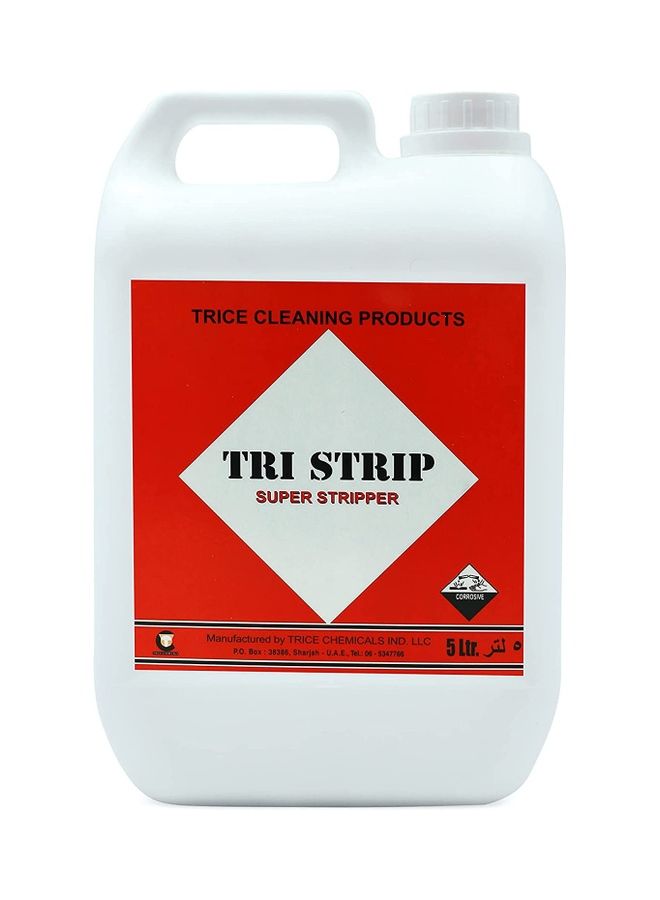 Tri-Strip Floor Stripper Clear 5Liters