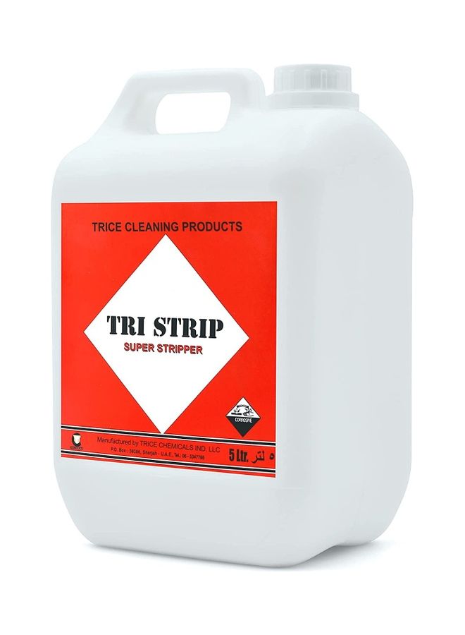 Tri-Strip Floor Stripper Clear 5Liters