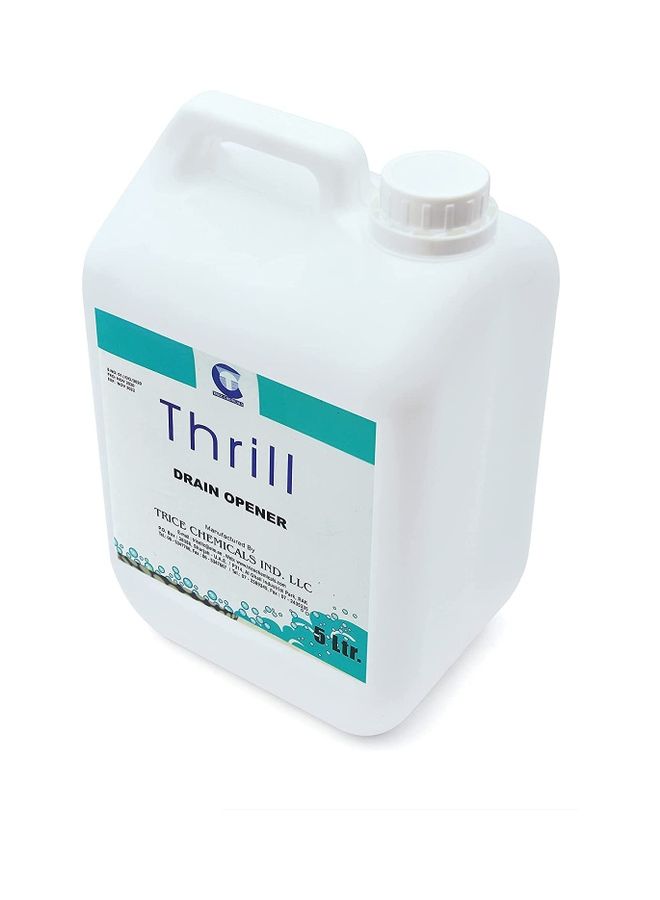 Thrill Drainage Opener Clear 5Liters  - Image 3