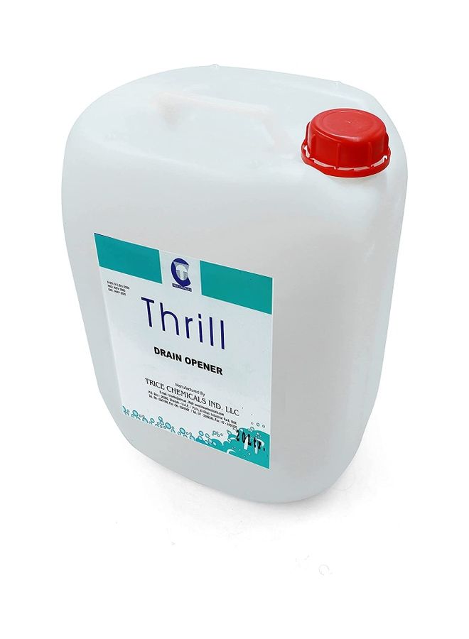 ثريل فتّاحة تصريف شفاف 20لترات - Image 3