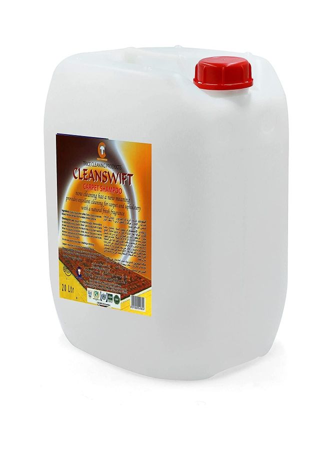 Thrill - Cleanswift Carpet Shampoo Clear 20Liters - Image 1