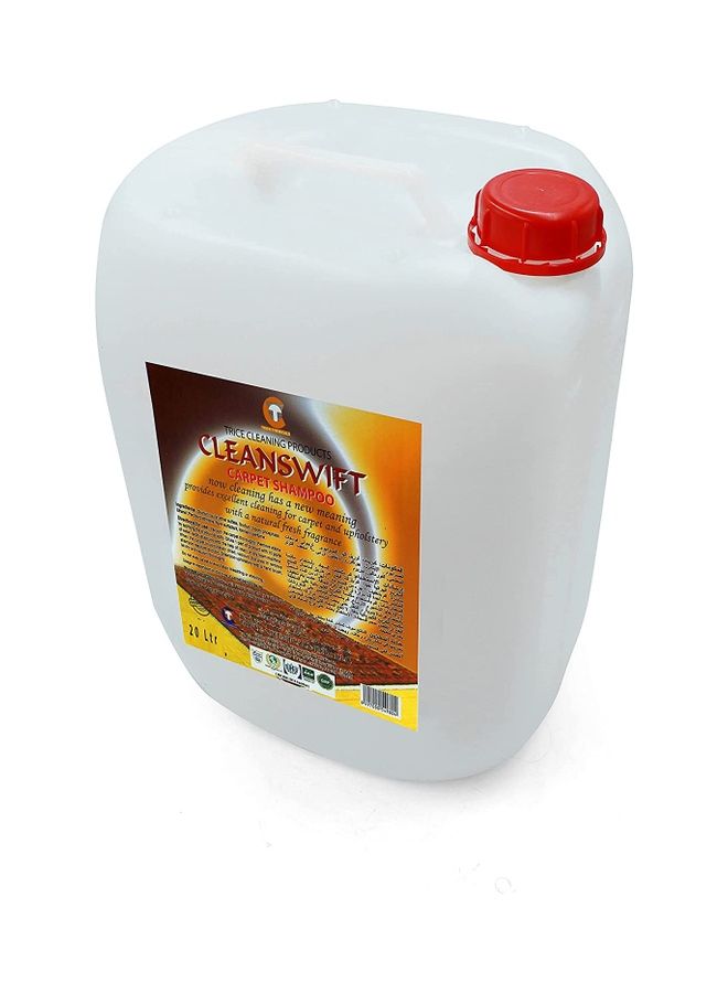 Thrill - Cleanswift Carpet Shampoo Clear 20Liters - Image 1
