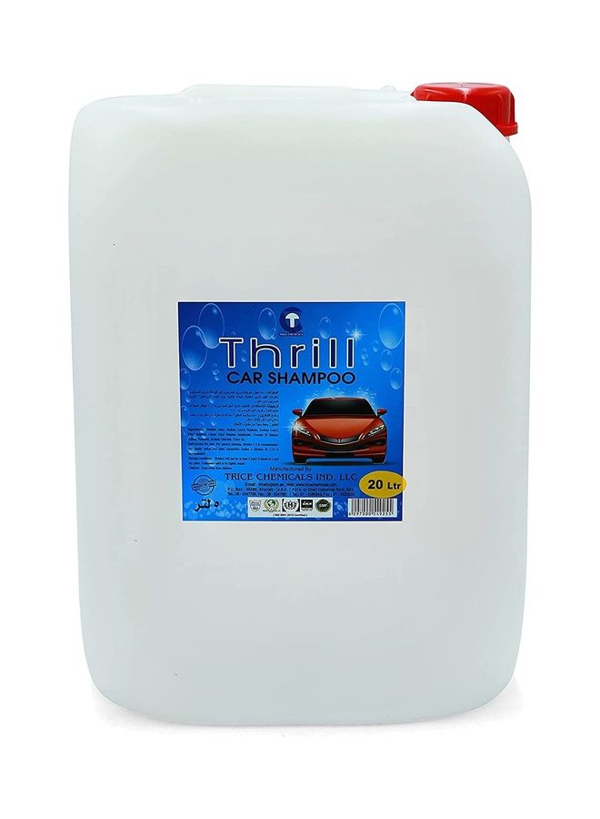 Thrill Car Shampoo  - Image 1