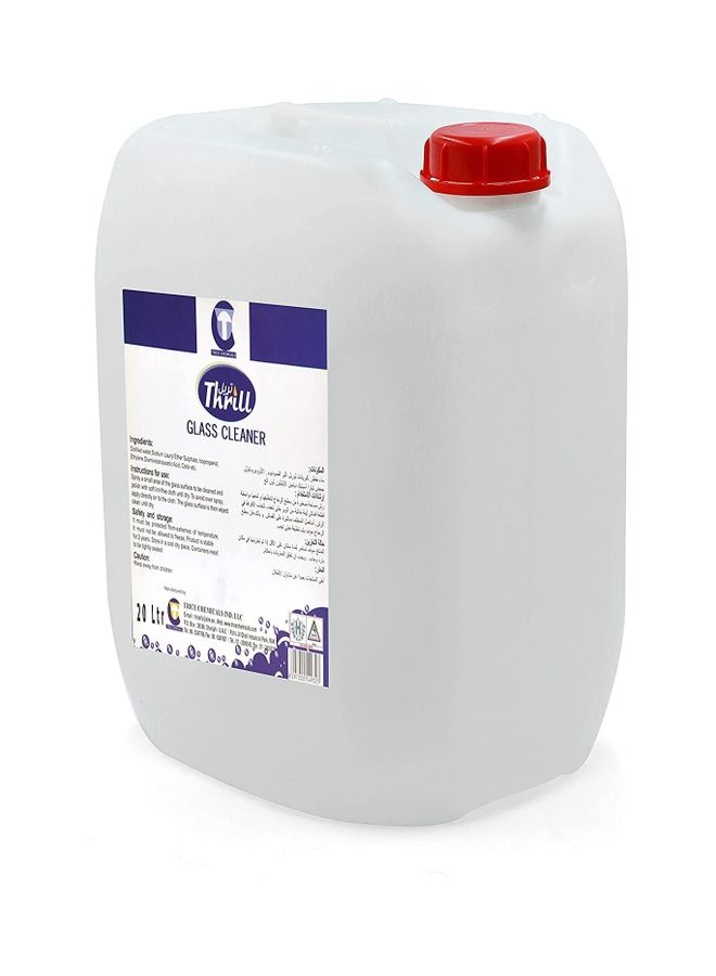 Thrill Glass Cleaner Blue 20Liters - Image 2