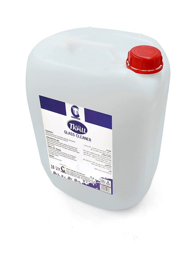 Thrill Glass Cleaner Blue 20Liters - Image 3