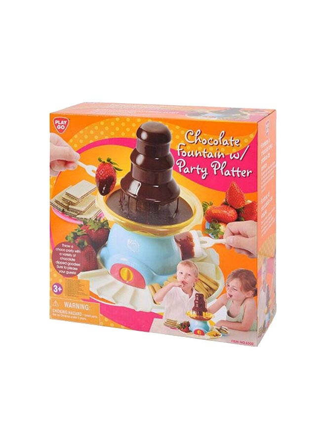 PLAYGO - Chocolate Fountain B/O 24.8X24.8X4.2cm - Image 1