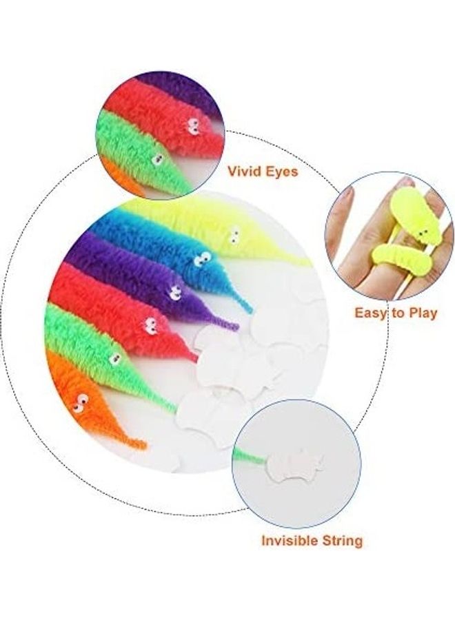 Magic 12-Piece Worm Toys 5.9inch - Image 3