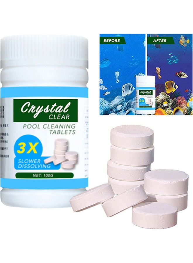 Generic - Pool Cleaning Float And Purifier Tablets Kit Multicolour - Image 1