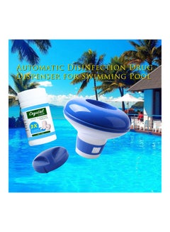 Generic Pool Cleaning Float And Purifier Tablets Kit Multicolour  - Image 3