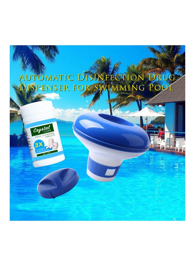 Generic - Pool Cleaning Float And Purifier Tablets Kit Multicolour - Image 1