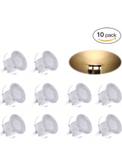 Generic 10-Piece  LED Deck Light Yellow  - Image 3
