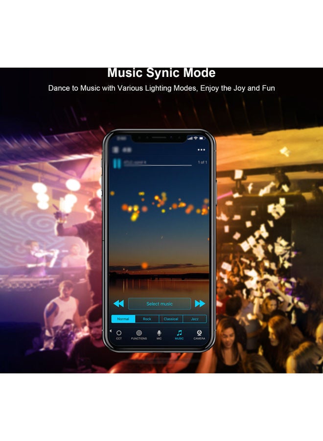 2-Piece Wirelessly Connected  LED Bulb Multicolour - Image 4