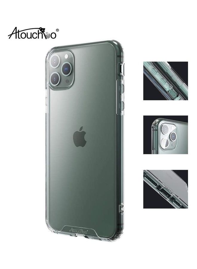 6-In-1 Shockproof Set For iPhone 12 Pro Max Clear/Black - v1627196727/N49429996A_4