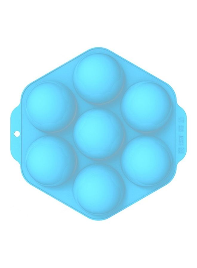 Silicone Molds For Baking Blue 24.5 x 24.1 x 3.6cm  - Image 2