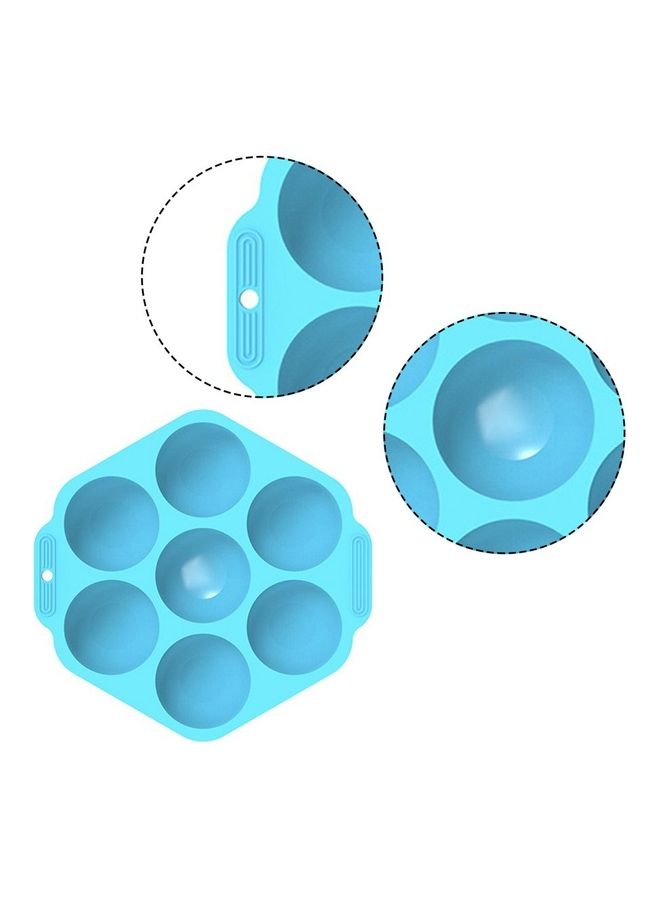 Silicone Molds For Baking Blue 24.5 x 24.1 x 3.6cm  - Image 3