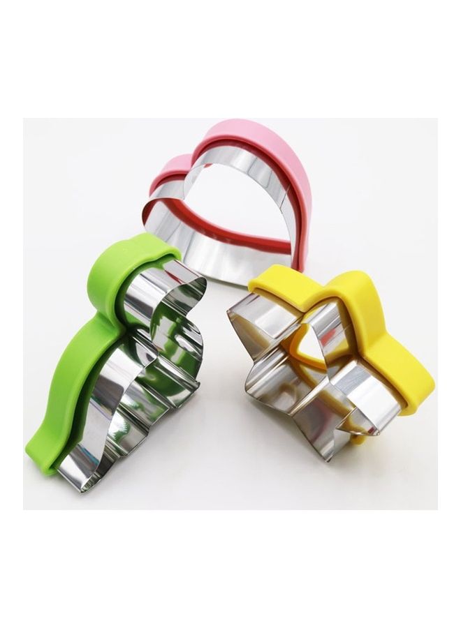 Generic Stainless Steel Dinosaur Baking Tool Mold Green 10x11x2cm  - Image 4