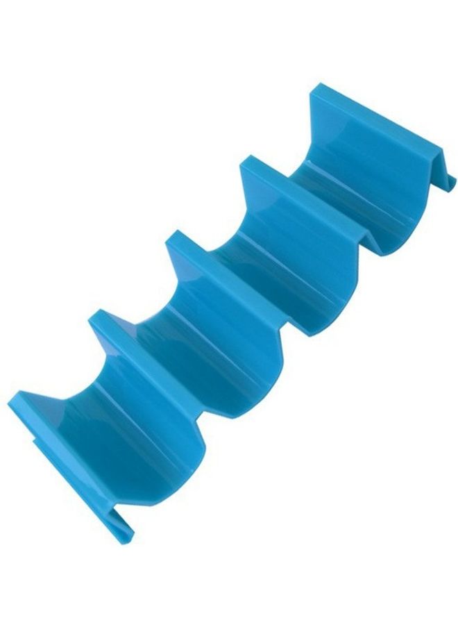 طقم حوامل تاكو مكون من 6 قطع متعدد الألوان 18.3x3.3x5.5سم - Image 2