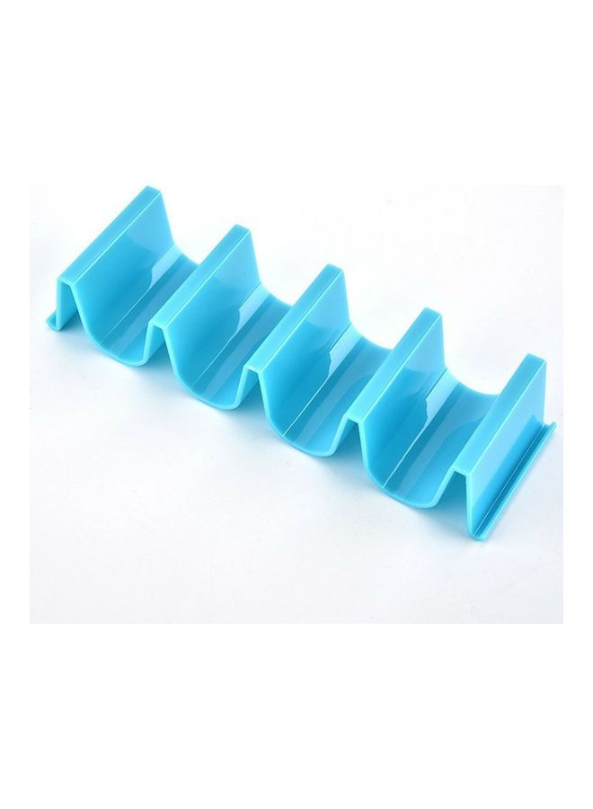 طقم حوامل تاكو مكون من 6 قطع متعدد الألوان 18.3x3.3x5.5سم - Image 4