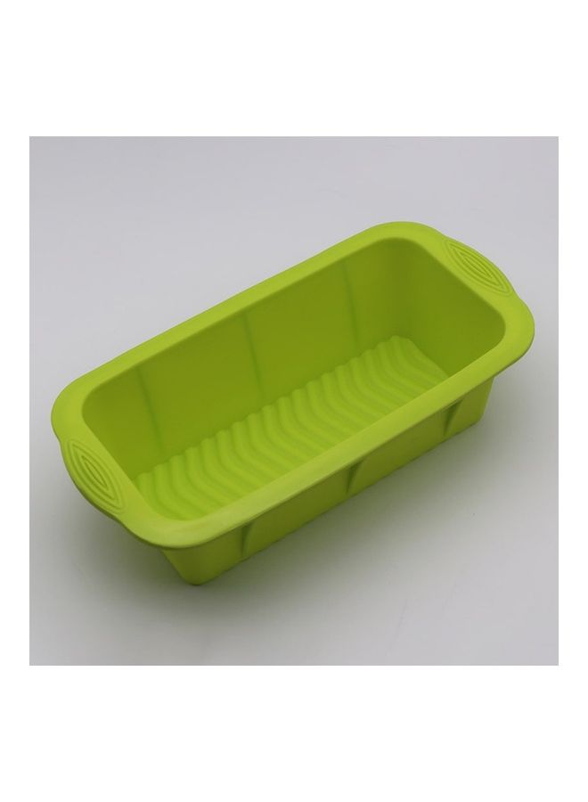 Generic Silicone  Bread Baking Cake Mold Green 