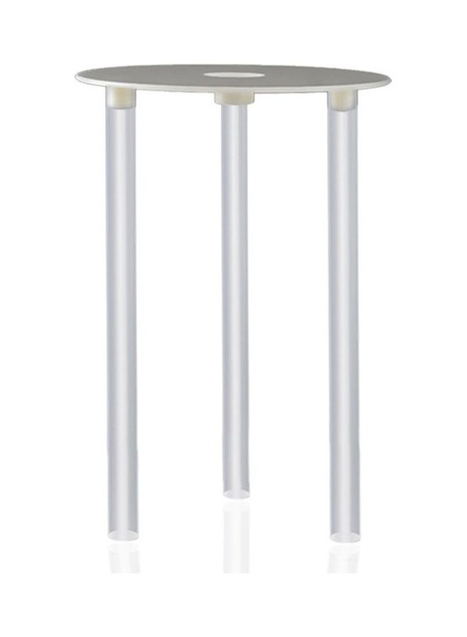 Multi-layer Frame Practical Cake Stand White 23.5x12.5x1.5cm  - Image 3